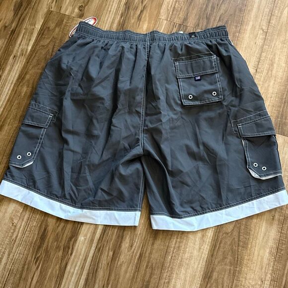 U.S. Apparel Men’s Swim Trunks Size 4XL NWT - Picture 5 of 5